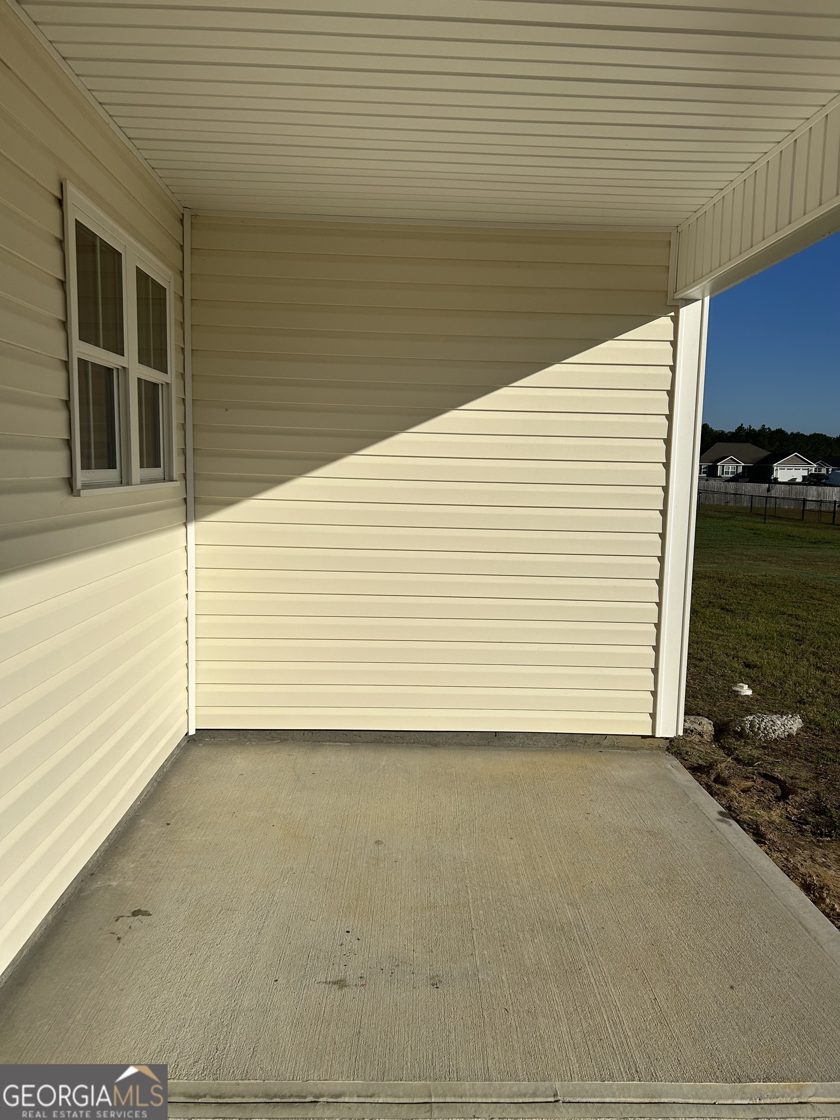 106 Old Barn Road Statesboro, GA 30458 - Photo 55 of 59 a view of a terrace
