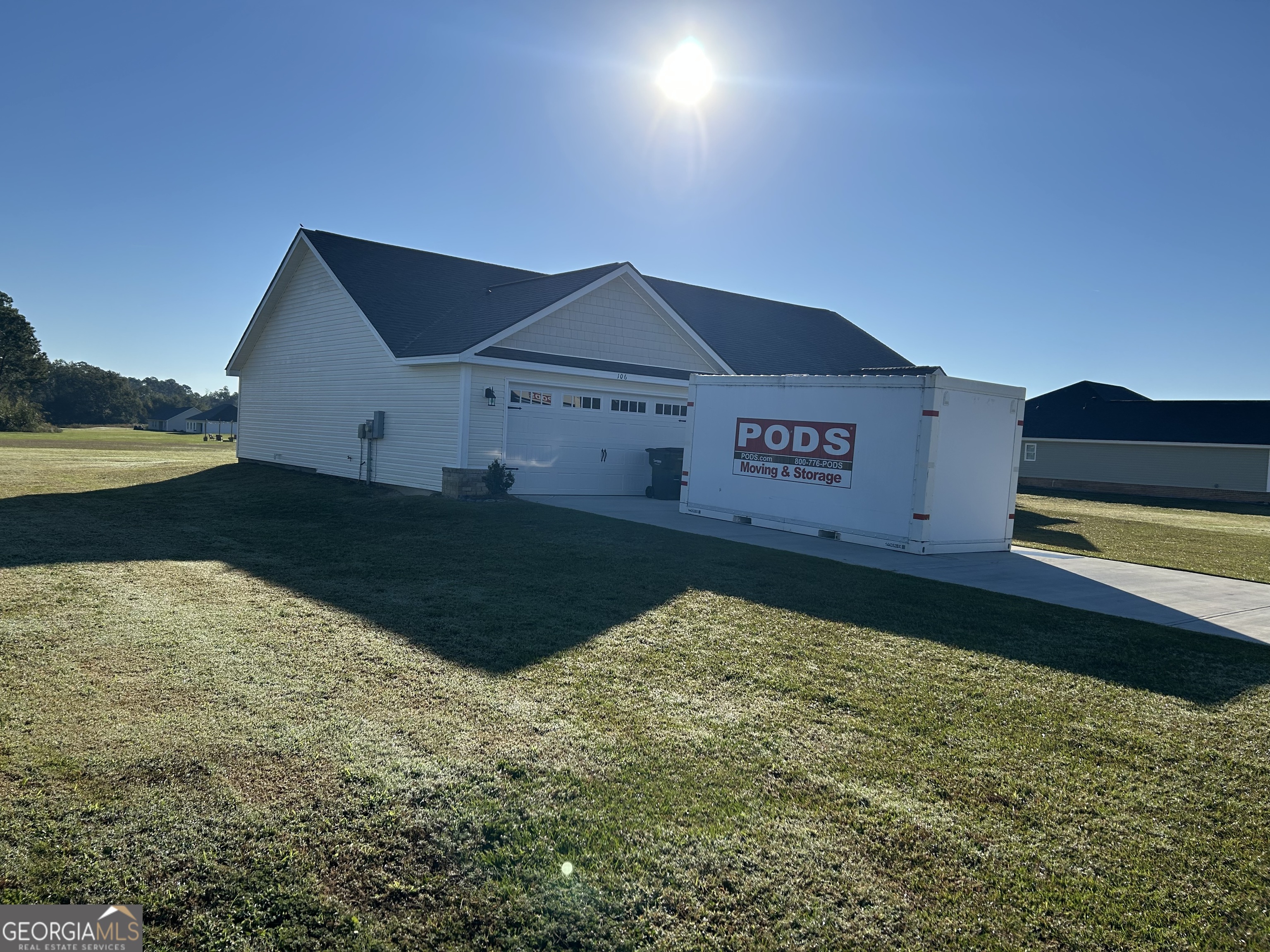 106 Old Barn Road Statesboro, GA 30458 - Photo 6 of 59 a view of an outdoor space and a yard