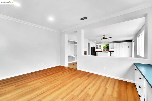 a view of room with window