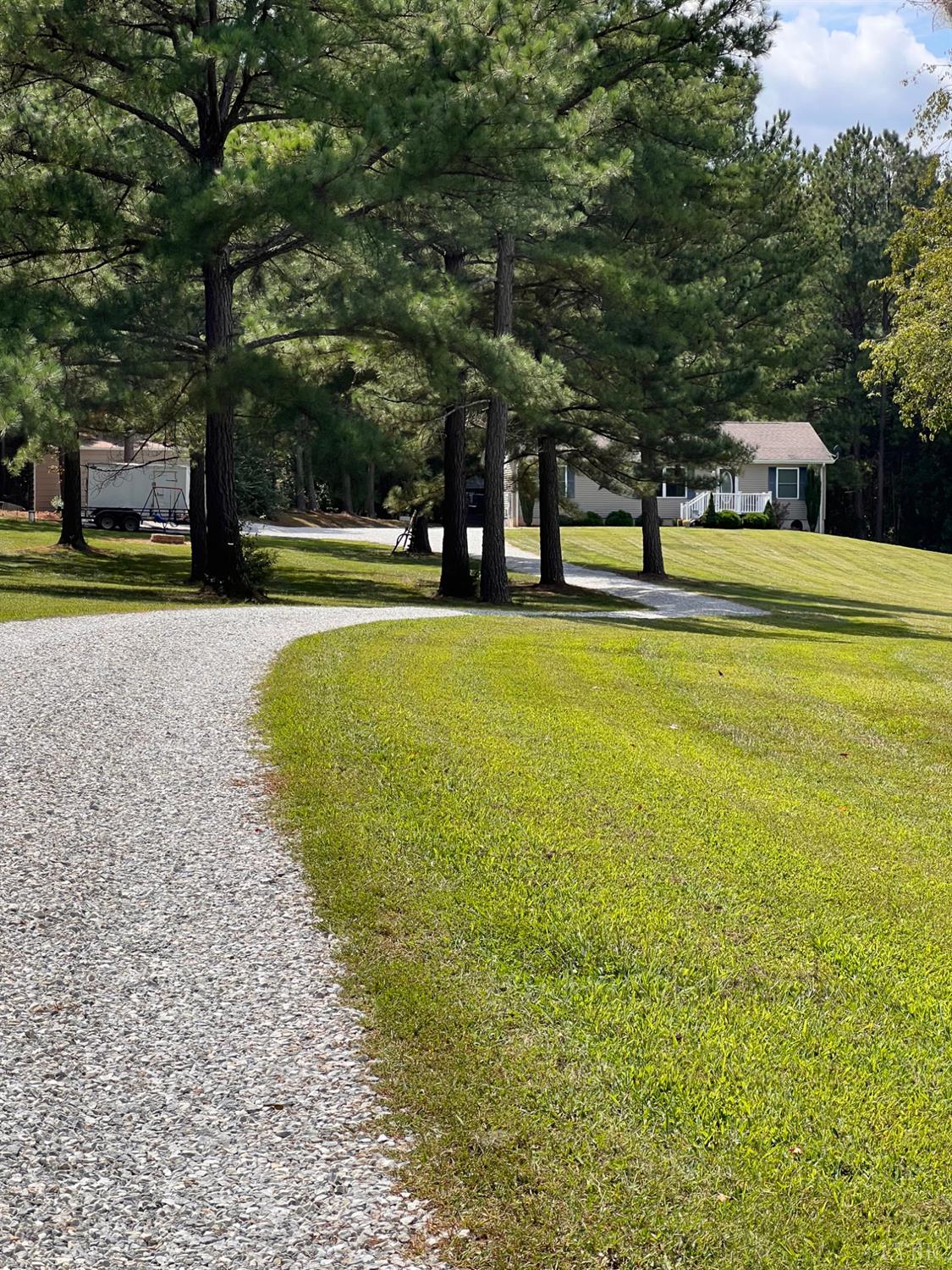 102 Fawn Court Amherst, VA 24521 - Photo 62 of 64 a view of a swimming pool and trees in the background