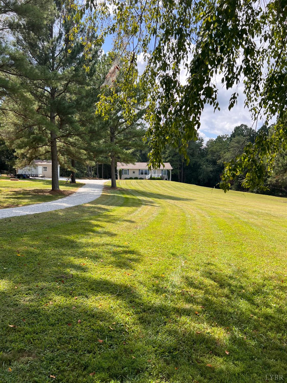 102 Fawn Court Amherst, VA 24521 - Photo 63 of 64 a view of a swimming pool with an outdoor space and seating area