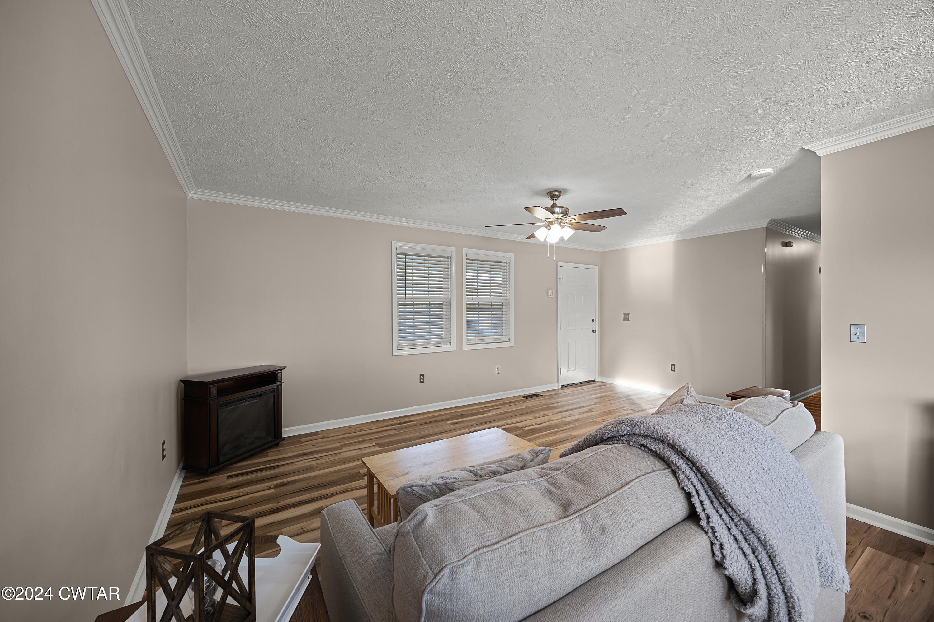 650 Gobelet Road Medon, TN 38356 - Photo 11 of 21 a bedroom with a bed and a ceiling fan