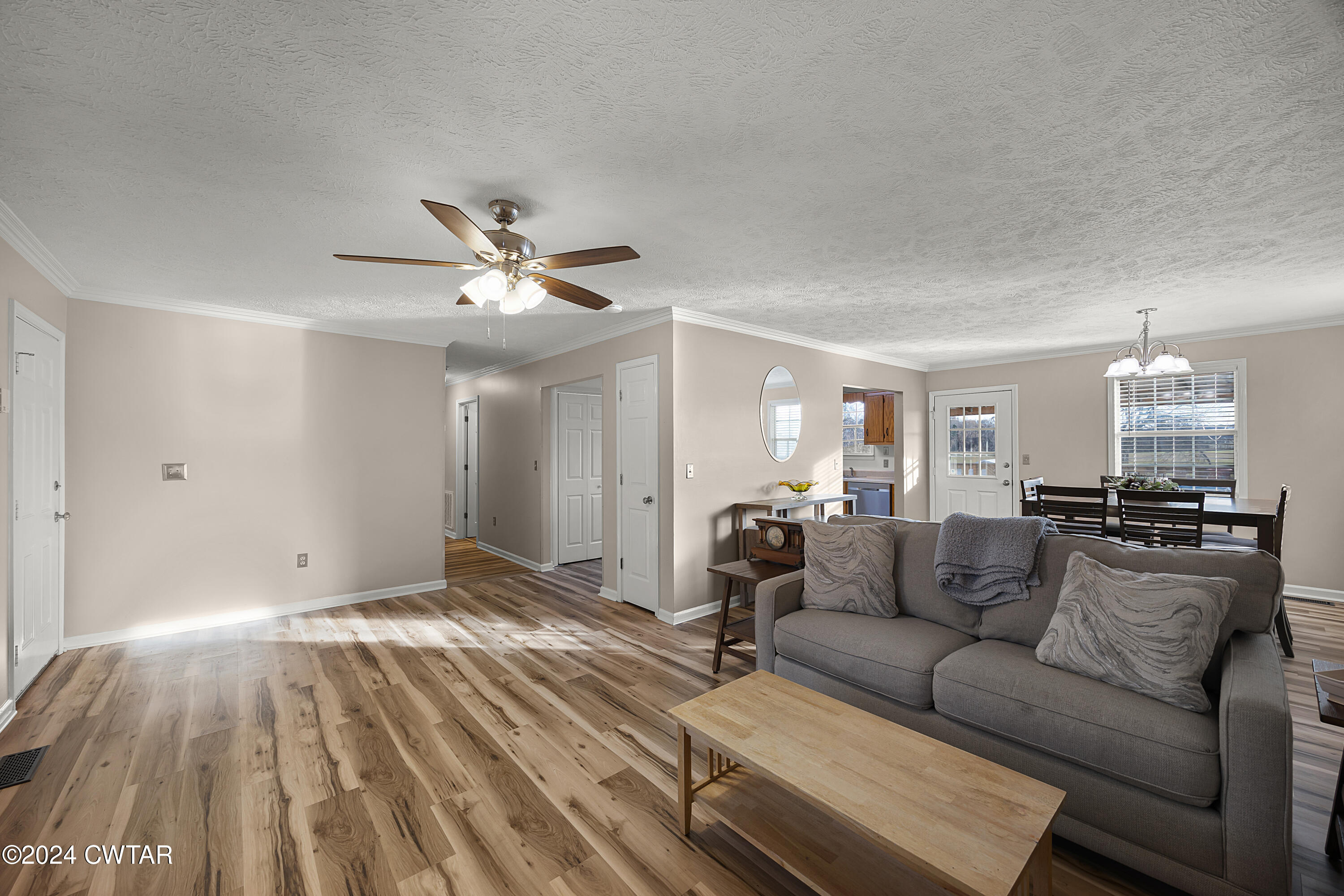 650 Gobelet Road Medon, TN 38356 - Photo 3 of 21 a living room with furniture and kitchen view