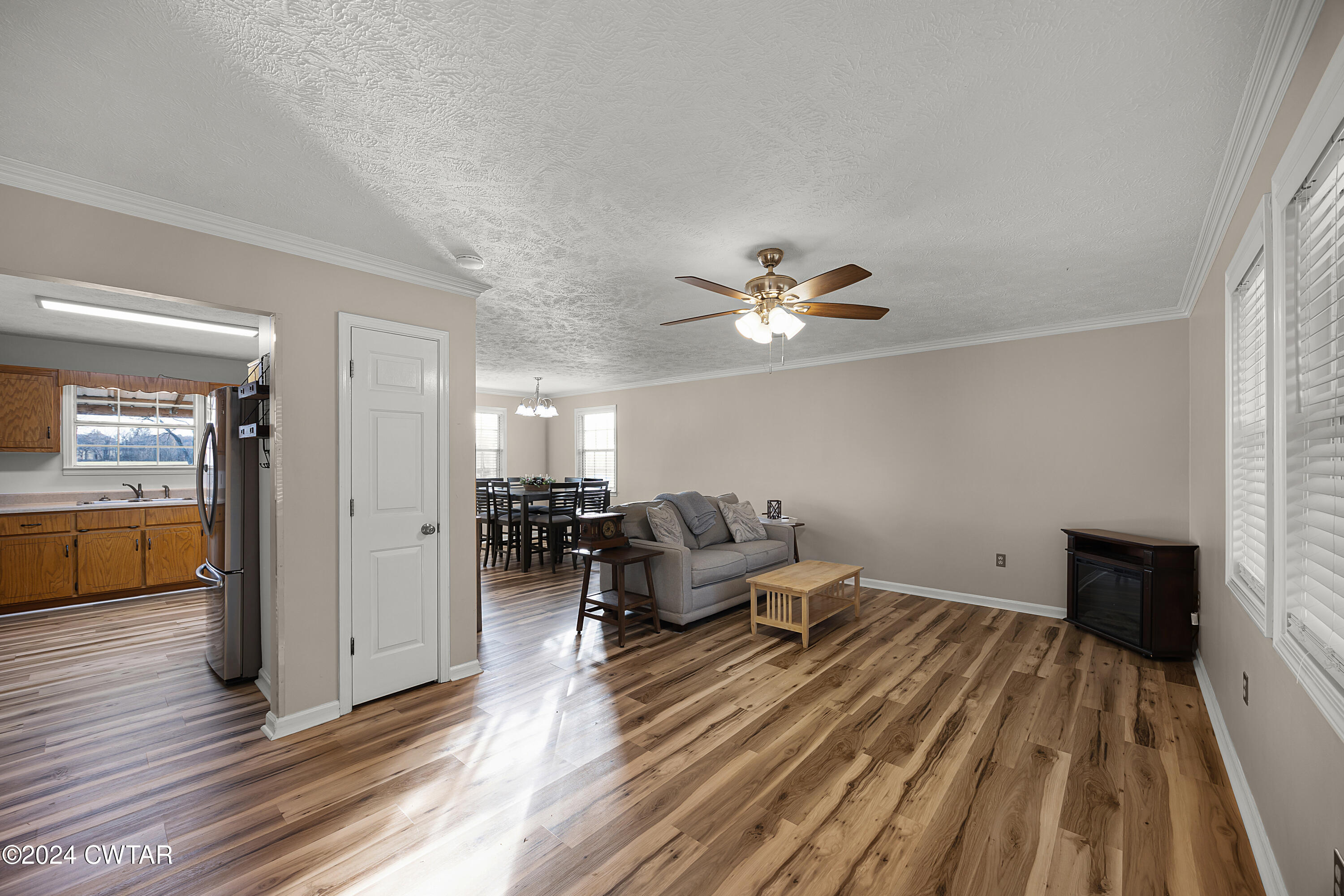 650 Gobelet Road Medon, TN 38356 - Photo 4 of 21 a living room with furniture and a wooden floor
