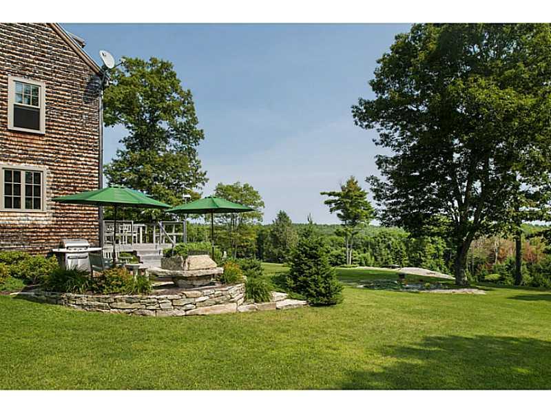 4 Collins Pattee Road Bath, ME 04530 - Photo 15 of 35 Patio/Deck. Stone patio with custom...