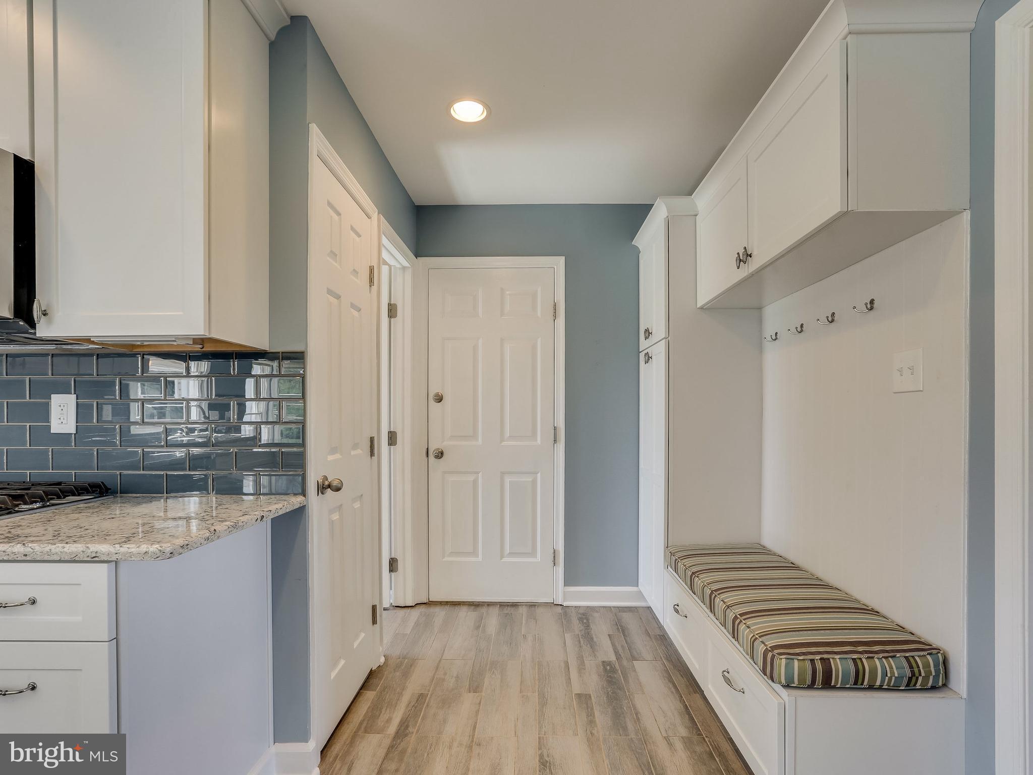 16910 Hoskinson Road Poolesville, MD 20837 - Photo 6 of 30 a view of kitchen with sink and refrigerator