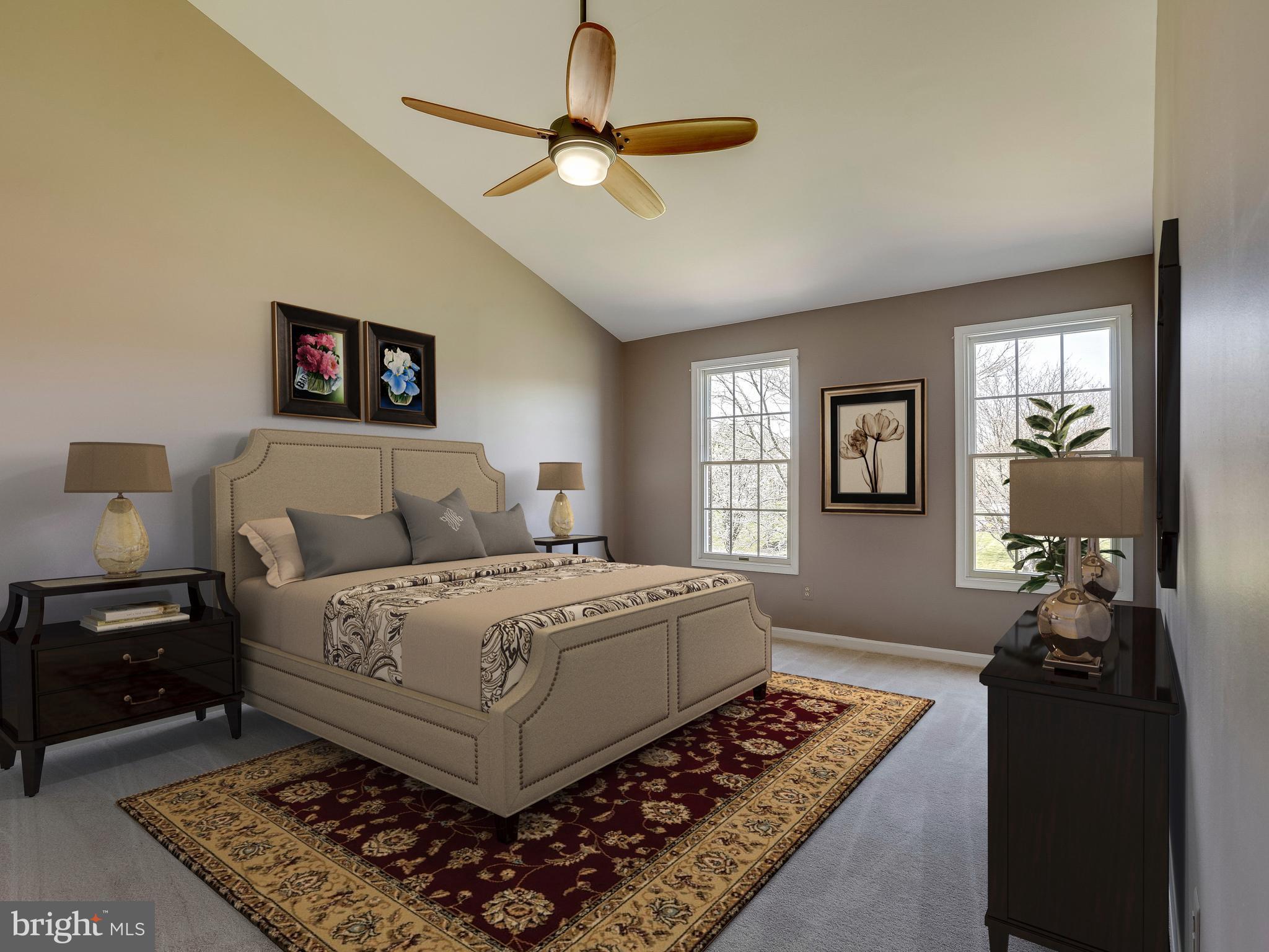 16910 Hoskinson Road Poolesville, MD 20837 - Photo 8 of 30 a bedroom with bed and a window