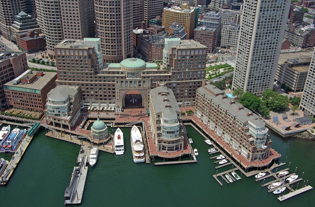 20 Rowes Wharf, Unit 610 Boston, MA 02110 - Photo 20 of 20 a view of a balcony with chairs