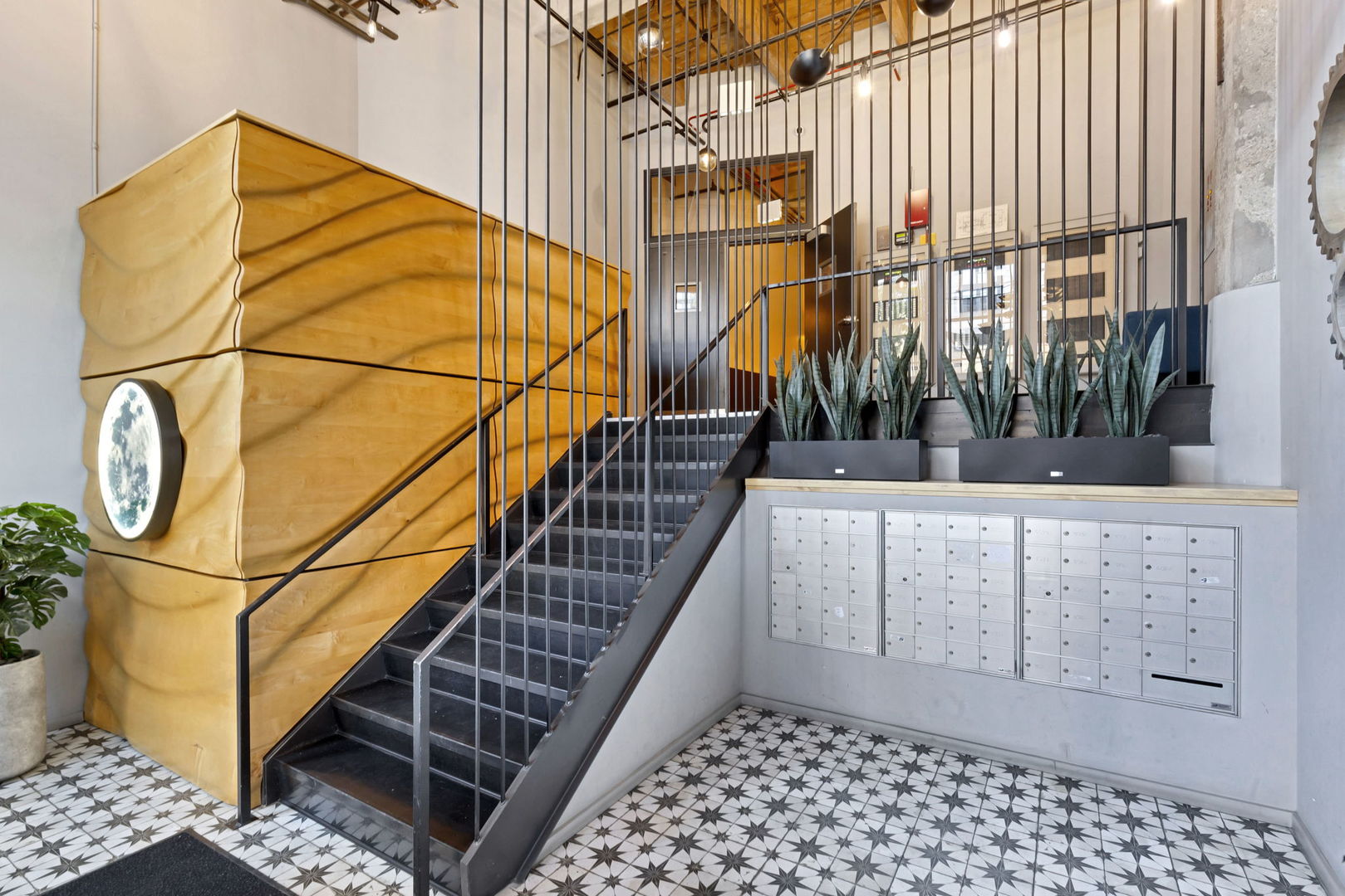 215 North Aberdeen Street, Unit 607B Chicago, IL 60607 - Photo 12 of 12 a view of entryway with a front door