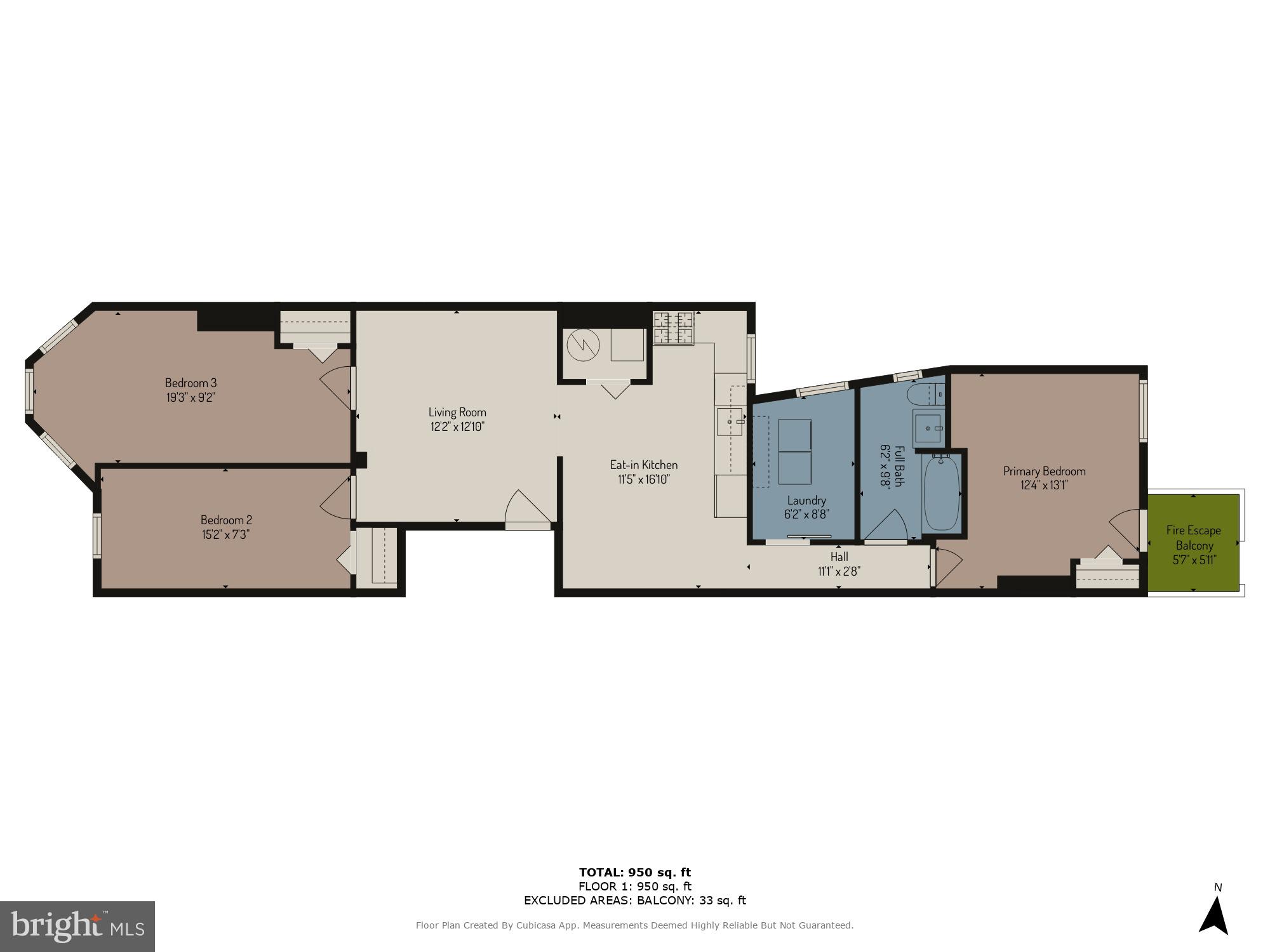 2207 Callow Avenue, Unit 3 Baltimore, MD 21217 - Photo 19 of 19