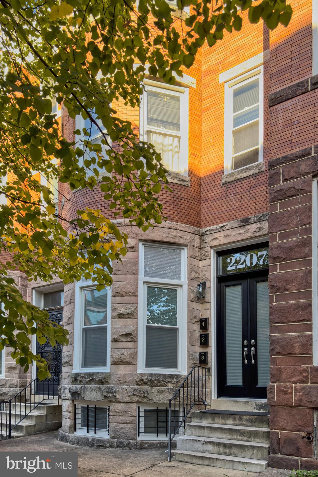 2207 Callow Avenue, Unit 3 Baltimore, MD 21217 - Photo 3 of 19 Exterior Front (entry)