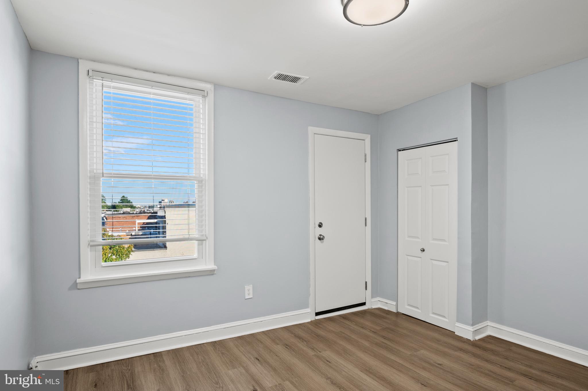 2207 Callow Avenue, Unit 3 Baltimore, MD 21217 - Photo 10 of 19 Primary Bedroom (alt view)