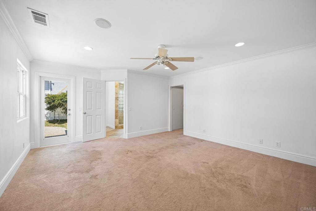 2548 Mesa Drive Oceanside, CA 92054 - Photo 19 of 33 a view of an empty room with a window