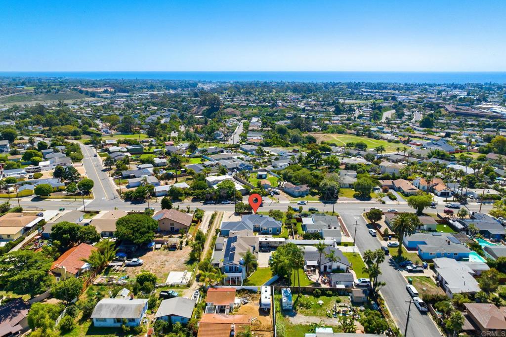 2548 Mesa Drive Oceanside, CA 92054 - Photo 28 of 33 an aerial view of a city with lots of residential buildings