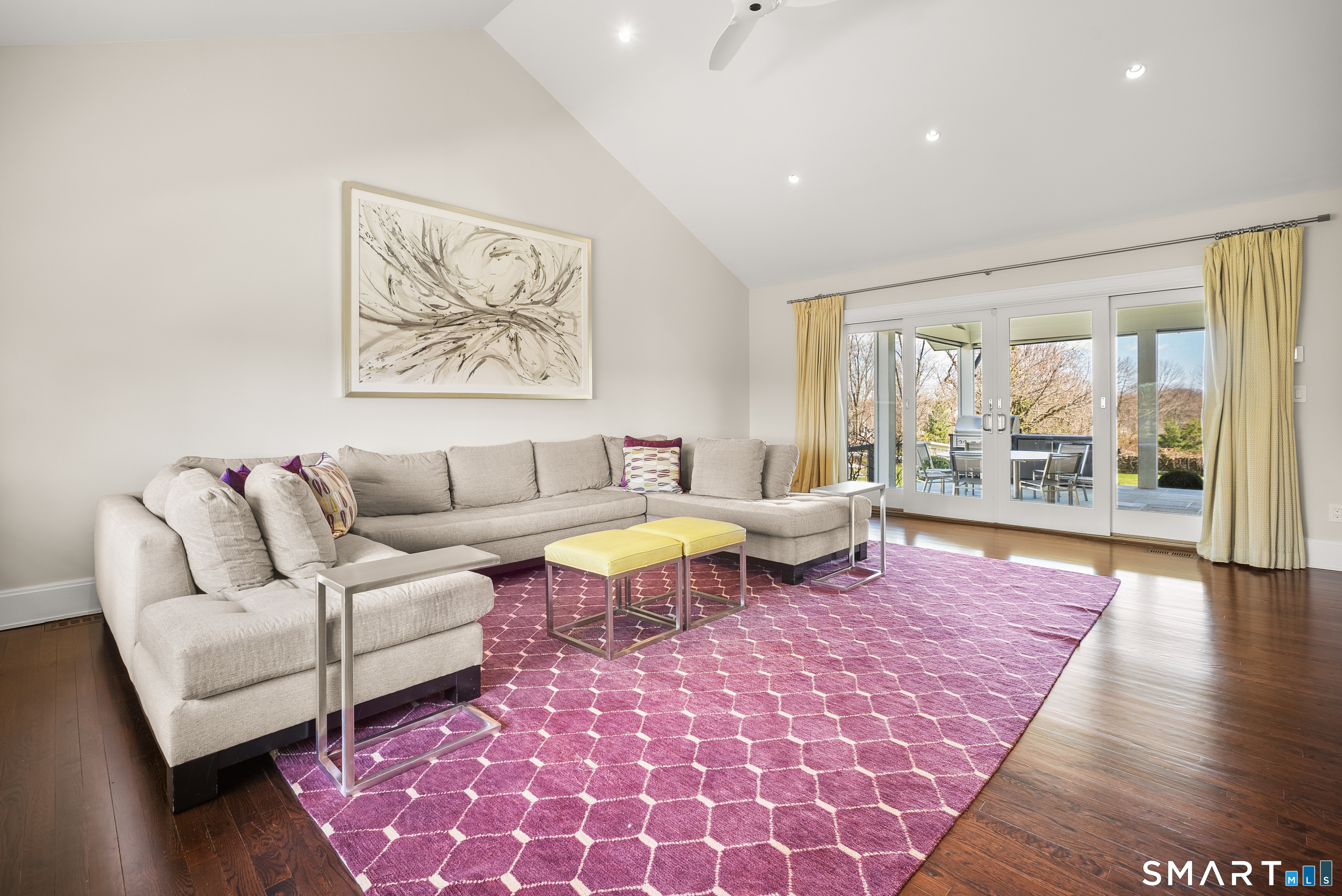 3 Stony Point Road Westport, CT 06880 - Photo 14 of 38 Sliders open to covered patio, full bath with sauna