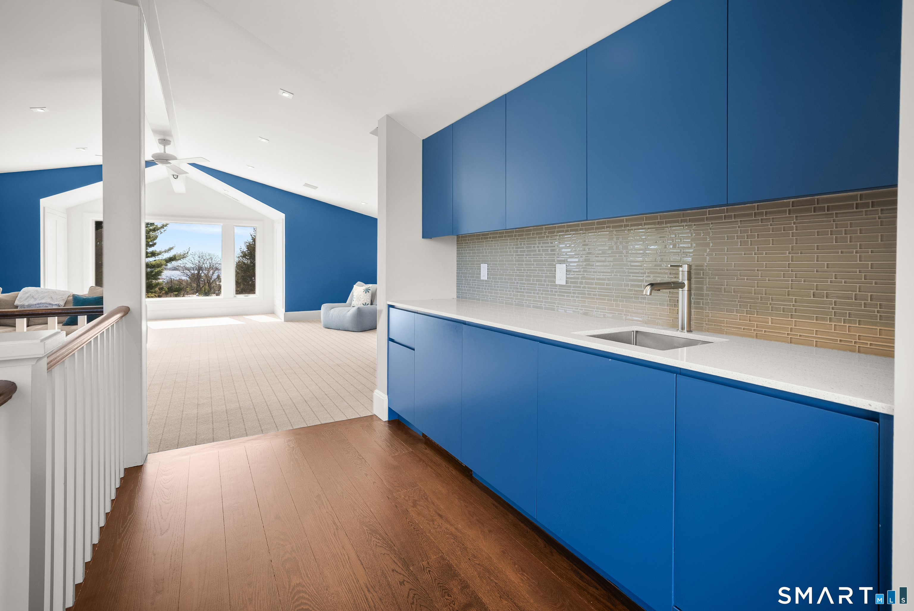 3 Stony Point Road Westport, CT 06880 - Photo 31 of 38 Wet bar includes sink, dishwasher, beverage fridge
