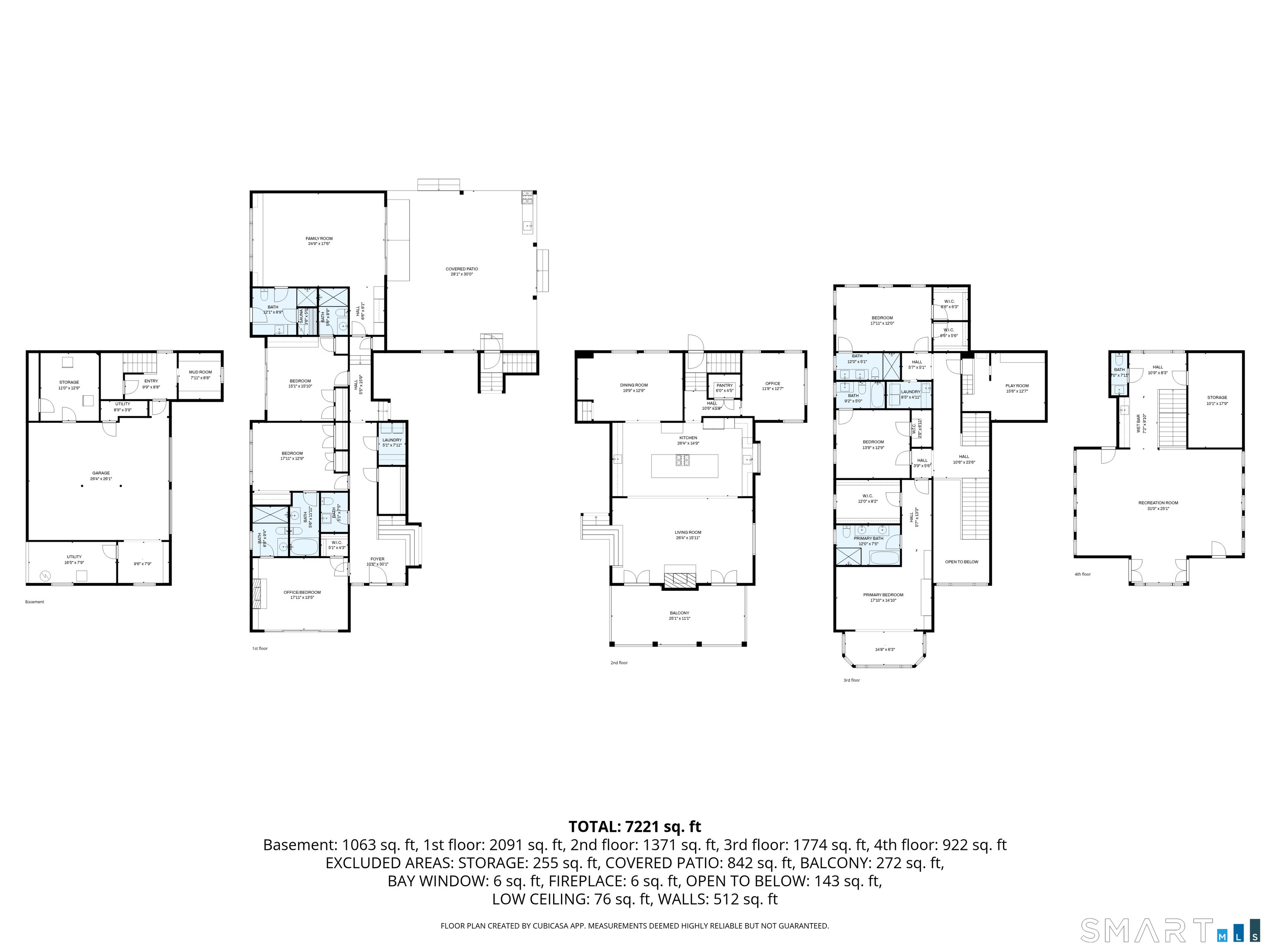 3 Stony Point Road Westport, CT 06880 - Photo 38 of 38 See documents section for individual floors