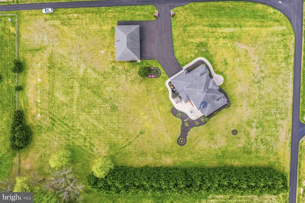 a building with a swimming pool