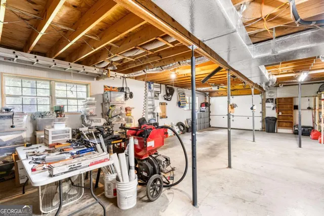a view of a house with a balcony