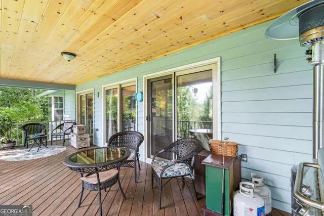 a bathroom with a double vanity sink and mirror