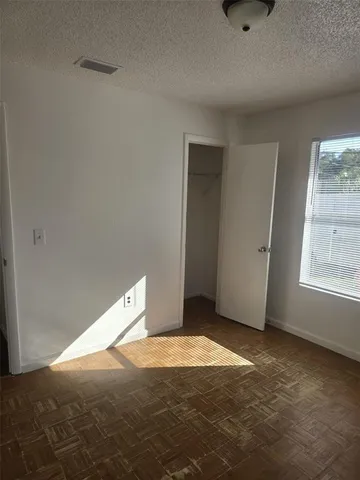 a view of closet area