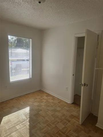 a view of a bathtub in a bathroom