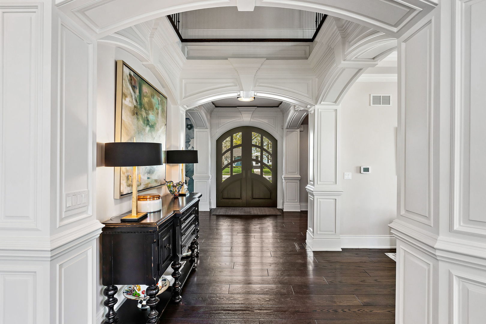 368 Ridge Avenue Winnetka, IL 60093 - Photo 18 of 55 a view of an entryway with wooden floor