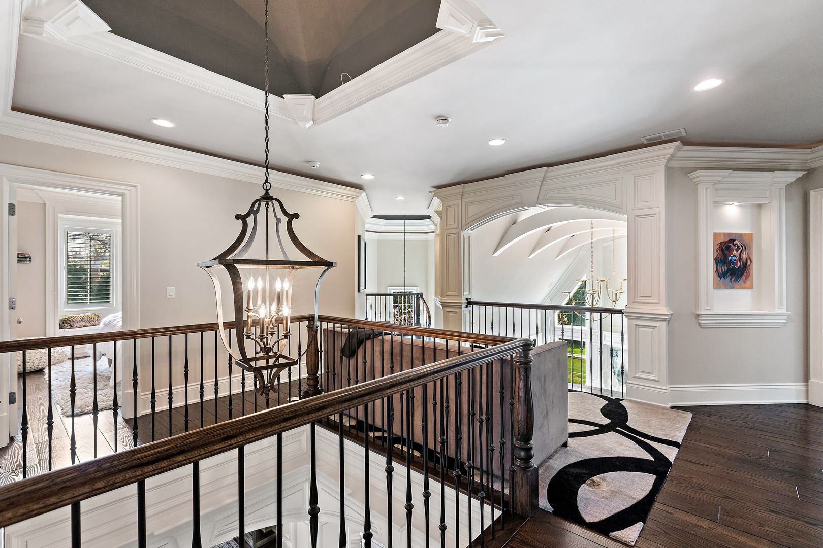 368 Ridge Avenue Winnetka, IL 60093 - Photo 27 of 55 a view of entryway and hall with wooden floor