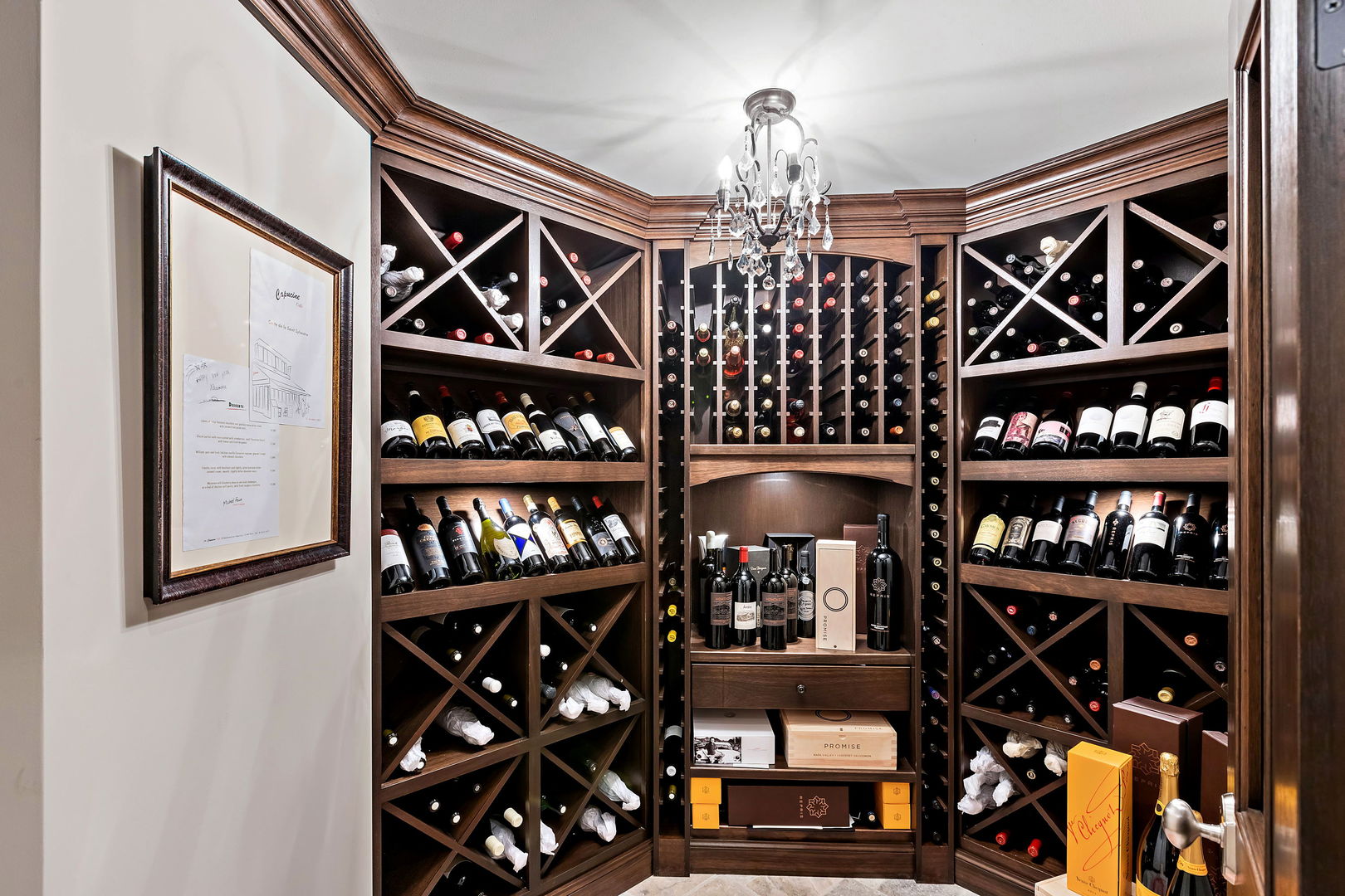 368 Ridge Avenue Winnetka, IL 60093 - Photo 28 of 55 a view of store room with racks