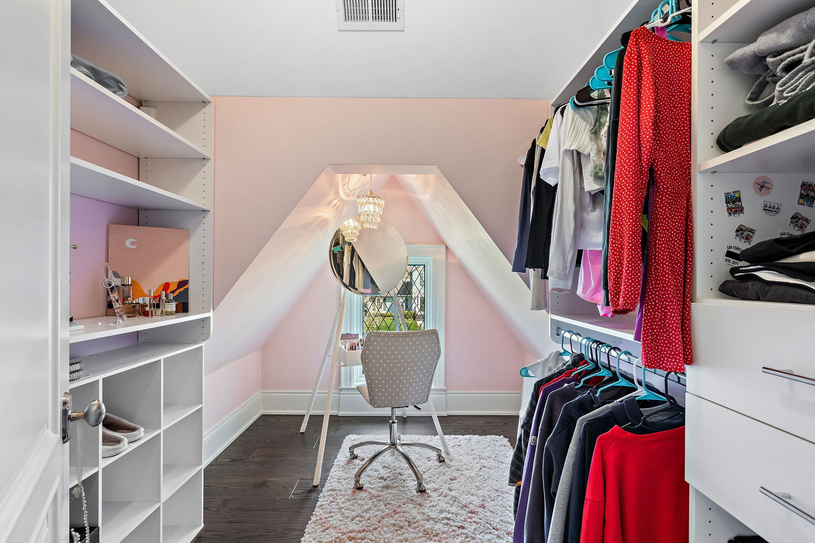 368 Ridge Avenue Winnetka, IL 60093 - Photo 31 of 55 a view of walk in closet with clothes and shoes