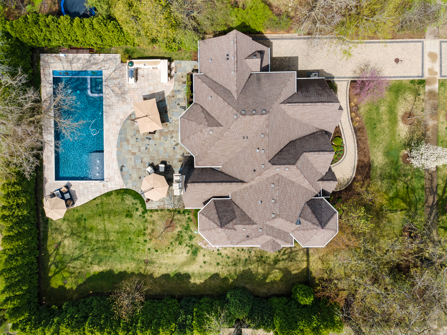 368 Ridge Avenue Winnetka, IL 60093 - Photo 48 of 55 an aerial view of residential house with outdoor space