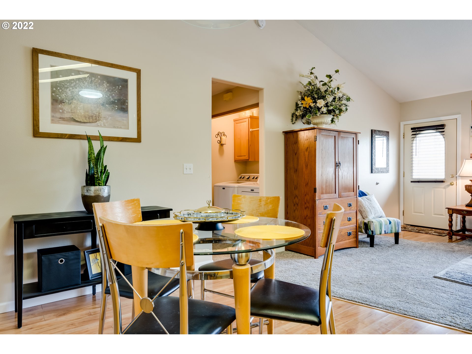 5502 E Street Springfield, OR 97478 - Photo 10 of 17 a view of a dining room with furniture