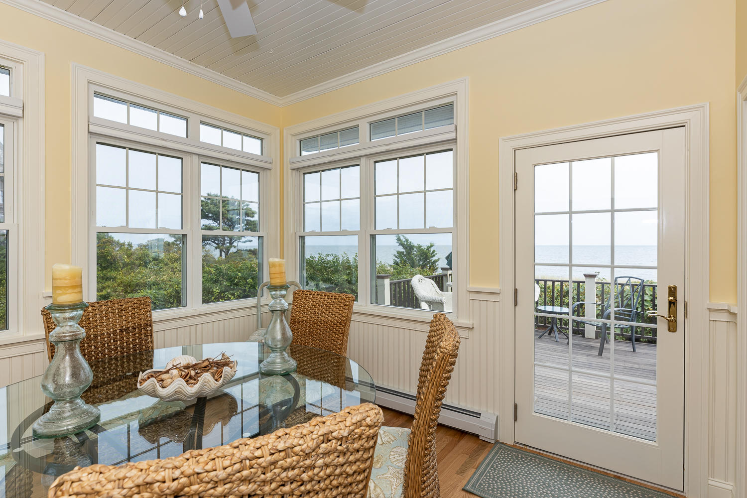 15 Deans Hollow Road Mashpee, MA 02649 - Photo 8 of 20 a living room with furniture and a floor to ceiling window