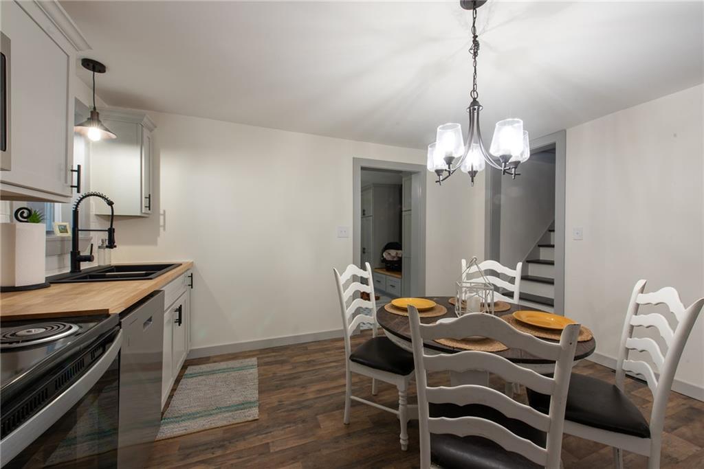 290 Hills Church Road Kittanning, PA 16201 - Photo 11 of 45 Fully Updated Kitchen with Stainless Steel Appliances