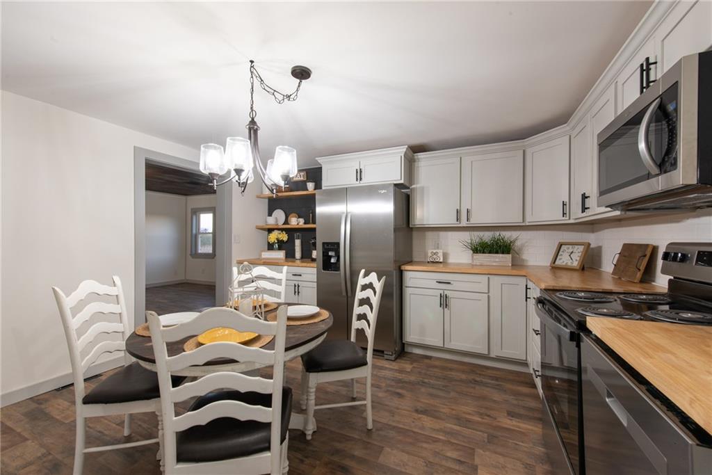 290 Hills Church Road Kittanning, PA 16201 - Photo 12 of 45 Fully Updated Kitchen with Stainless Steel Appliances