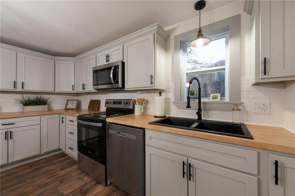 290 Hills Church Road Kittanning, PA 16201 - Photo 13 of 45 Fully Updated Kitchen with Stainless Steel Appliances