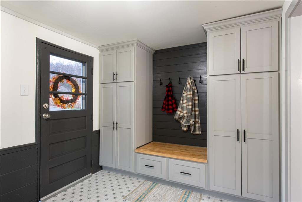 290 Hills Church Road Kittanning, PA 16201 - Photo 18 of 45 Custom Built Coat and Shoe Storage
