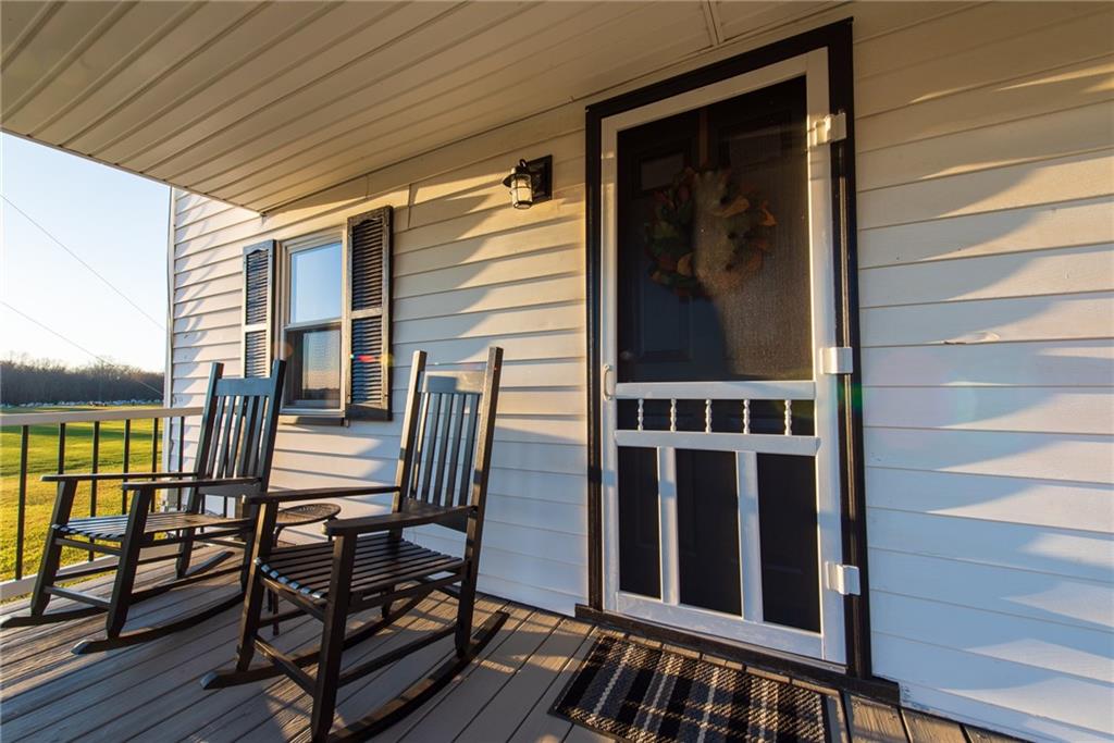 290 Hills Church Road Kittanning, PA 16201 - Photo 3 of 45 Covered front porch with a stunning view to relax and enjoy!