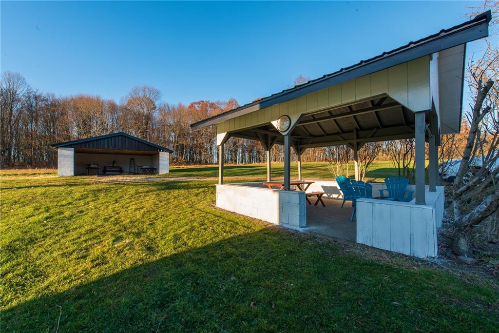 290 Hills Church Road Kittanning, PA 16201 - Photo 35 of 45 Large Covered Pavilion