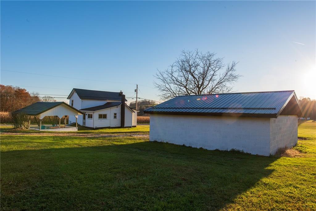 290 Hills Church Road Kittanning, PA 16201 - Photo 38 of 45 2 Car Detached Garage