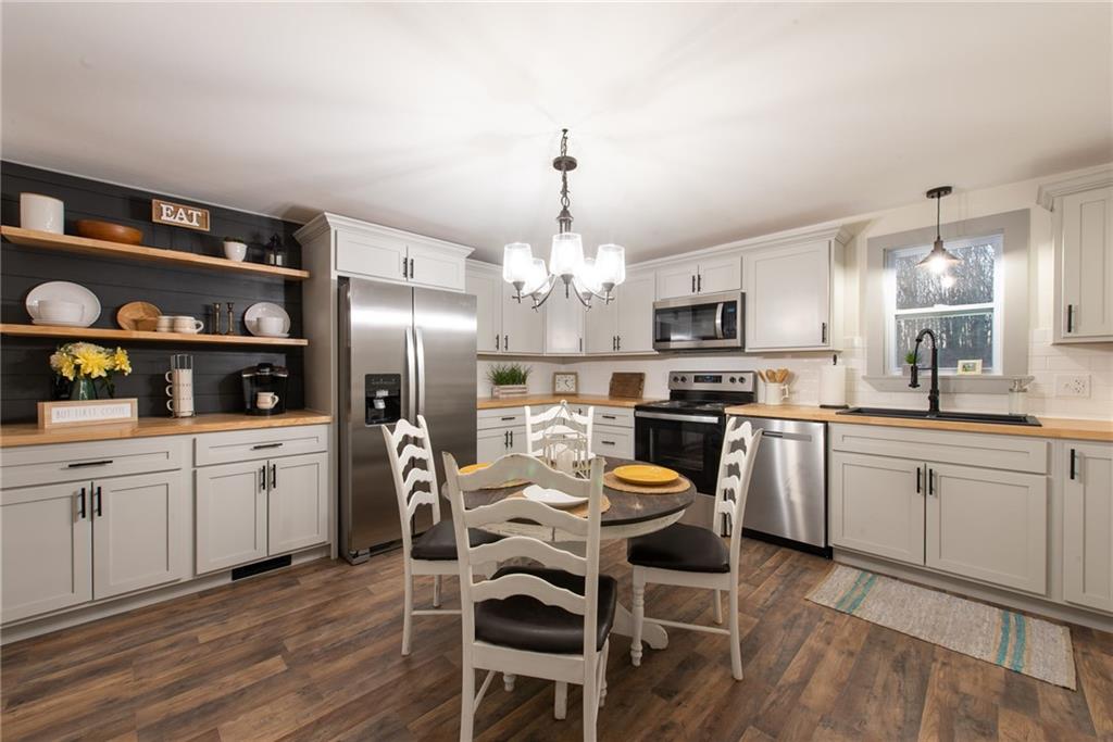 290 Hills Church Road Kittanning, PA 16201 - Photo 7 of 45 Fully Updated Kitchen with Stainless Steel Appliances