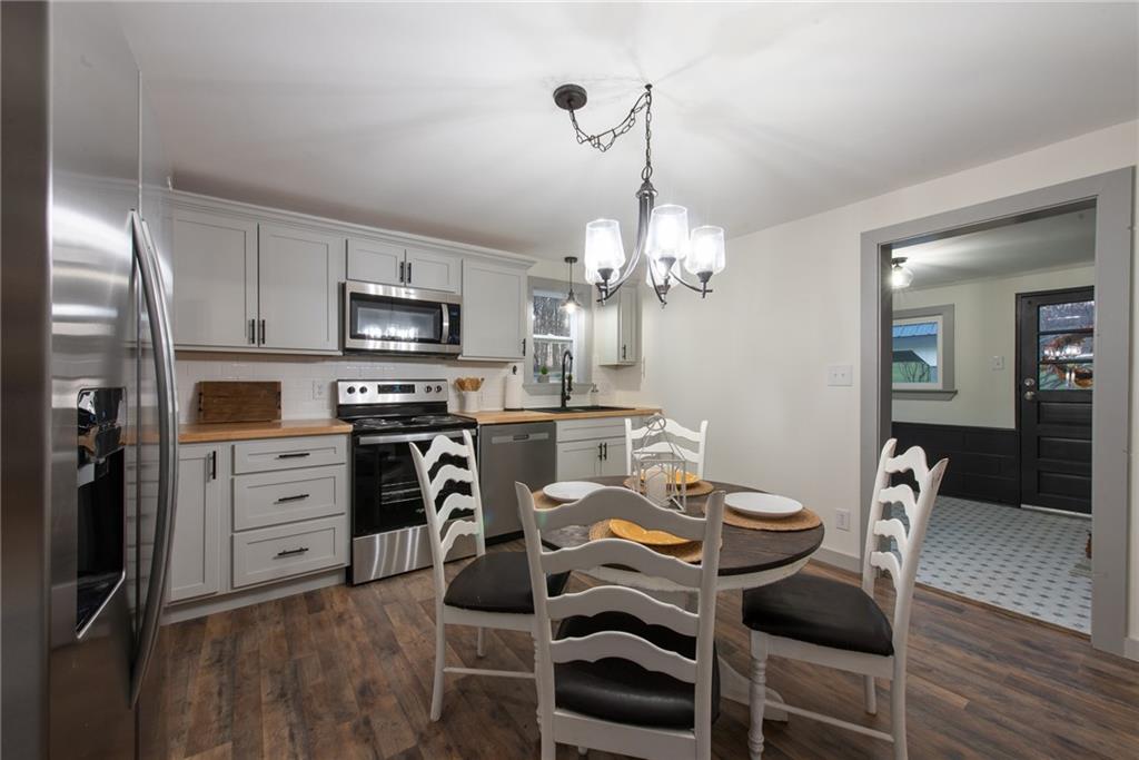 290 Hills Church Road Kittanning, PA 16201 - Photo 9 of 45 Fully Updated Kitchen with Stainless Steel Appliances