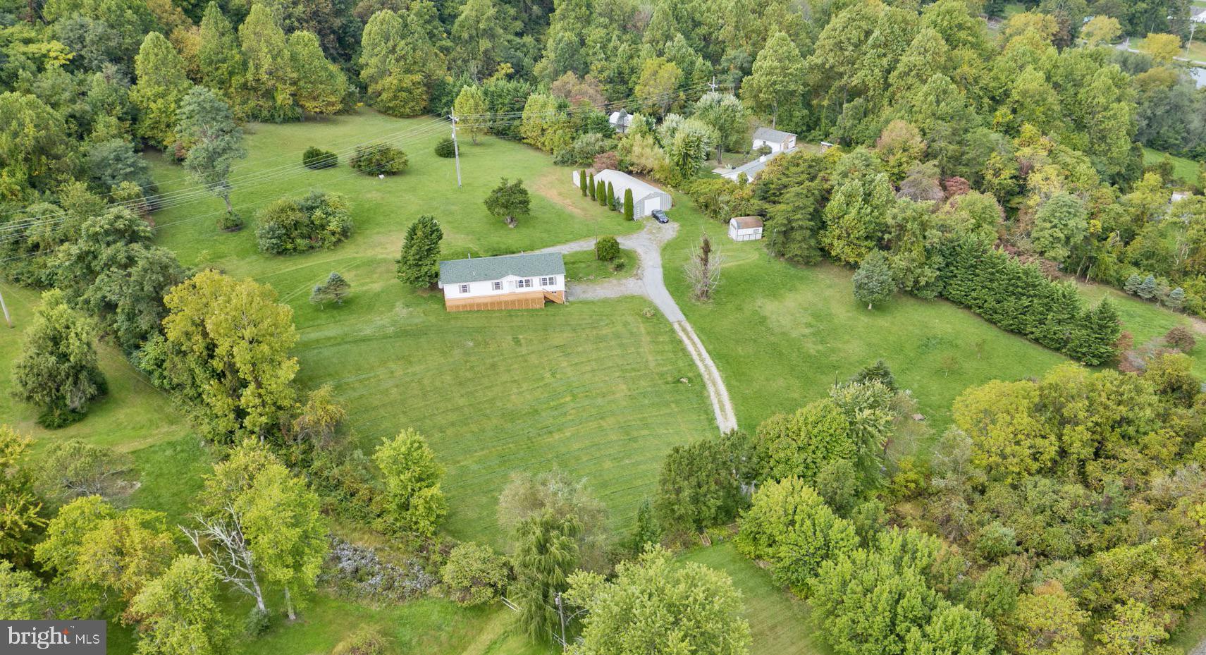4318 Remount Road Front Royal, VA 22630 - Photo 2 of 42 Aerial shot of stunning property