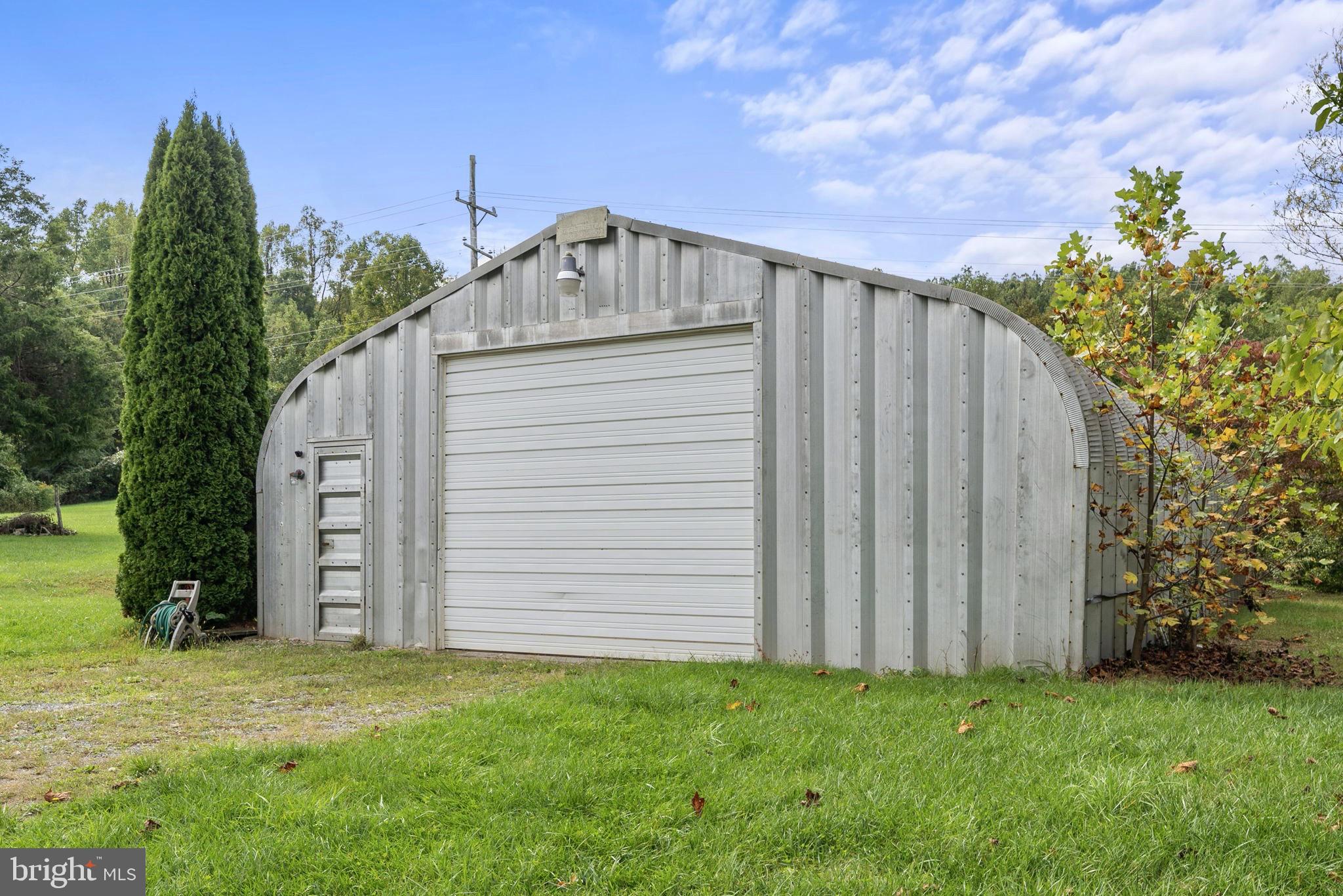 4318 Remount Road Front Royal, VA 22630 - Photo 35 of 42 Over-sized metal hangar garage