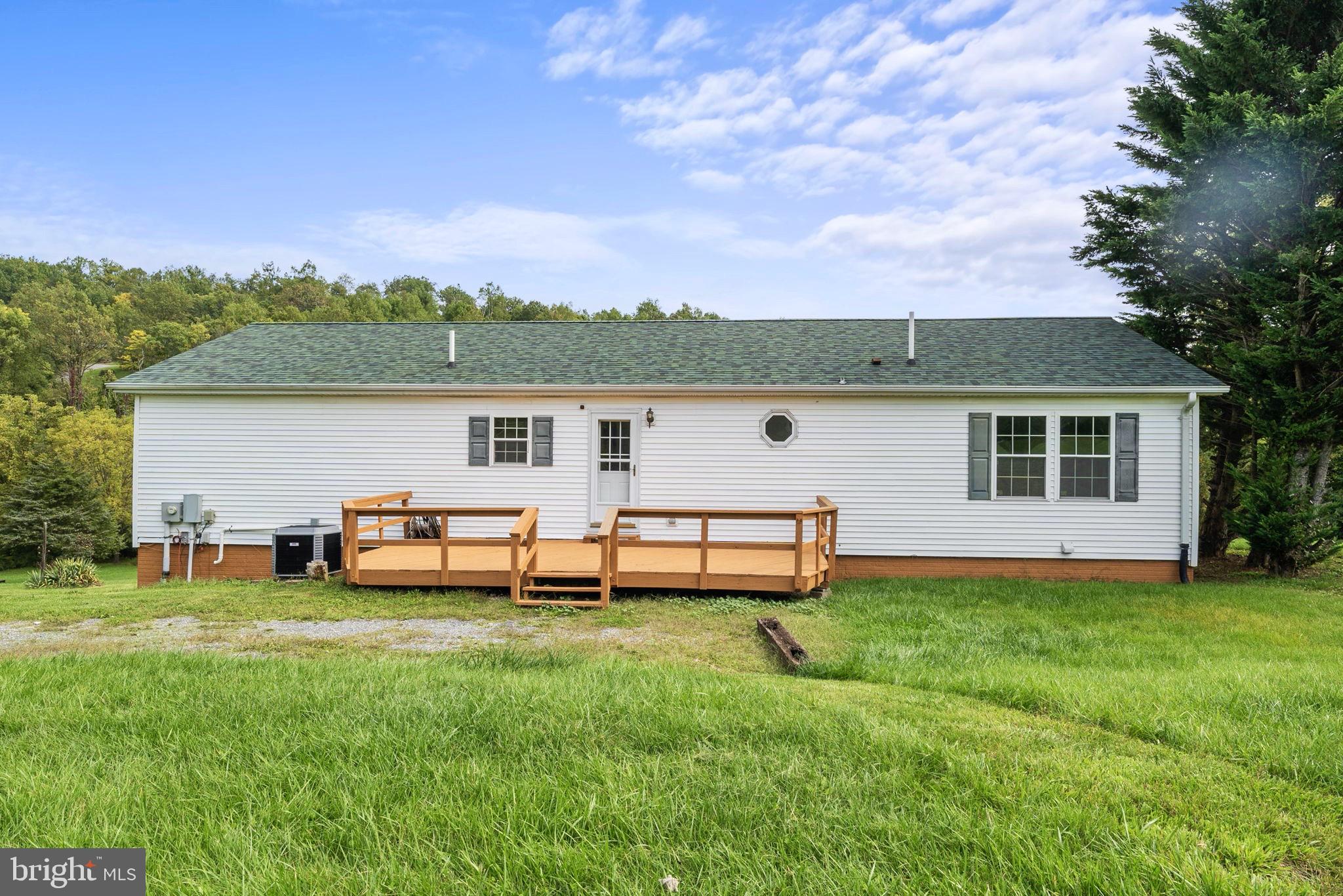 4318 Remount Road Front Royal, VA 22630 - Photo 42 of 42 Rear side of home with second entry