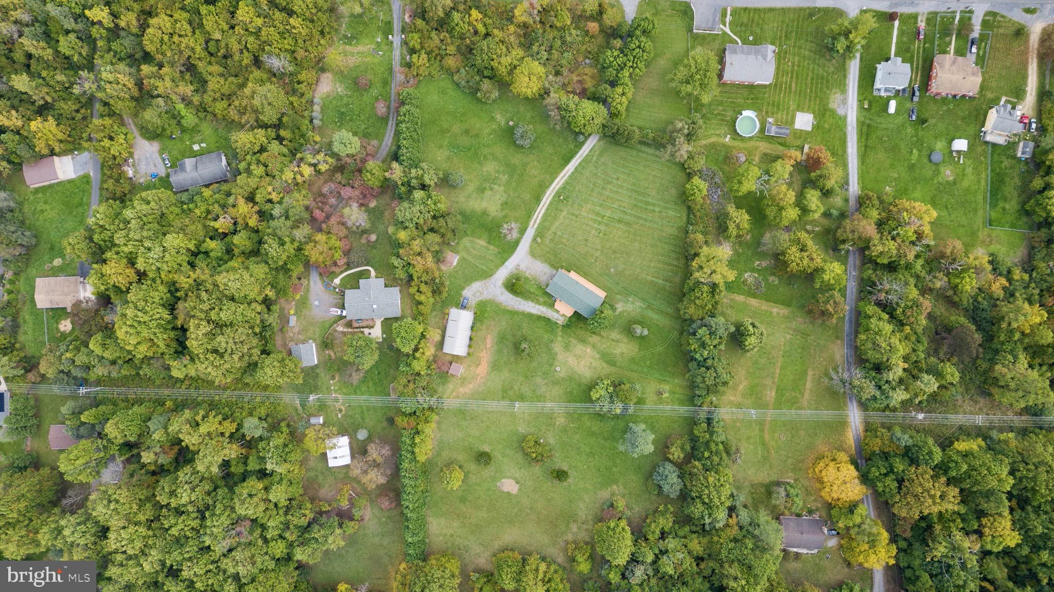 4318 Remount Road Front Royal, VA 22630 - Photo 5 of 42 Aerial view of sprawling estate