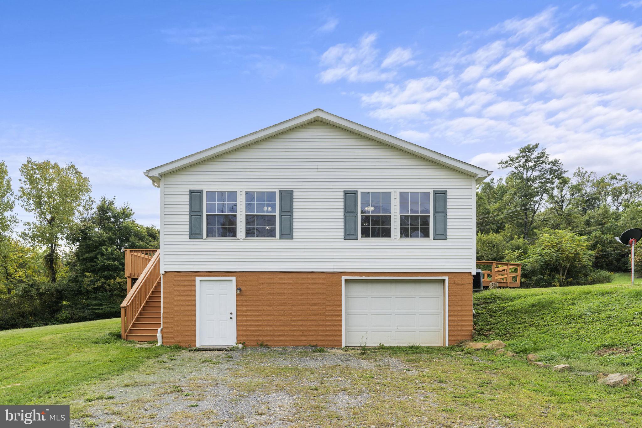 4318 Remount Road Front Royal, VA 22630 - Photo 10 of 42 Charming side profile, w/ convenient in-law entry