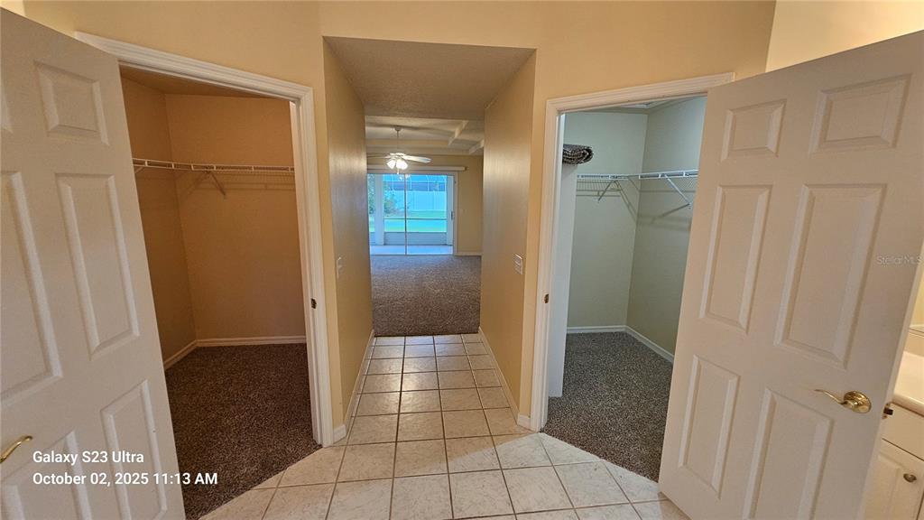 41 Creek Bluff Way Ormond Beach, FL 32174 - Photo 12 of 33 a bathroom with a glass door shower