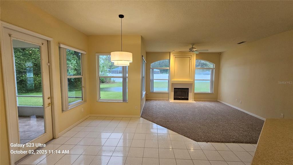 41 Creek Bluff Way Ormond Beach, FL 32174 - Photo 16 of 33 a view of an empty room with window and cabinet