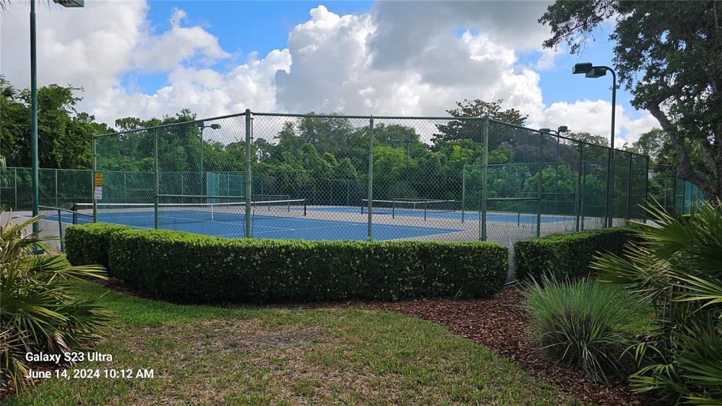41 Creek Bluff Way Ormond Beach, FL 32174 - Photo 27 of 33 a view of a garden